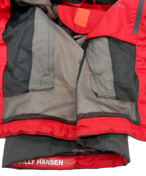 HELLY HANSEN（ヘリーハンセン）HELLY HANSEN (ヘリーハンセン) HPベイジャケット2 レッド サイズ:Lの古着・服飾アイテム