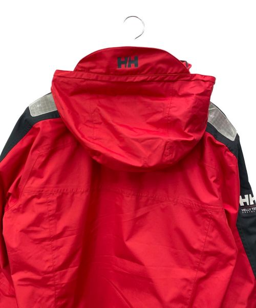 HELLY HANSEN（ヘリーハンセン）HELLY HANSEN (ヘリーハンセン) HPベイジャケット2 レッド サイズ:Lの古着・服飾アイテム