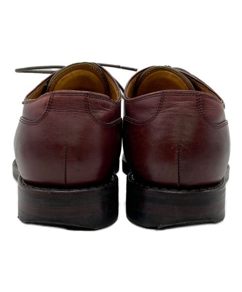 Jalan Sriwijaya（ジャランスリウァヤ）Jalan Sriwijaya (ジャランスリウァヤ) Uチップビジネスシューズ ブラウン サイズ:6　1/2の古着・服飾アイテム