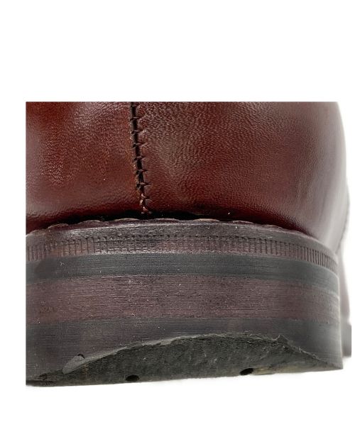 Jalan Sriwijaya（ジャランスリウァヤ）Jalan Sriwijaya (ジャランスリウァヤ) Uチップビジネスシューズ ブラウン サイズ:6　1/2の古着・服飾アイテム