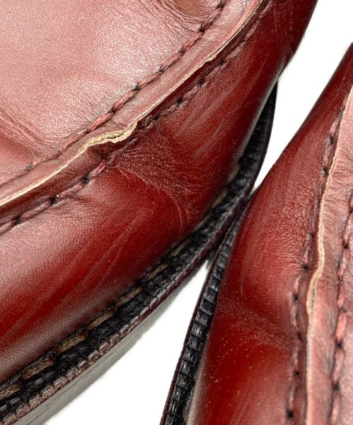 Jalan Sriwijaya（ジャランスリウァヤ）Jalan Sriwijaya (ジャランスリウァヤ) Uチップビジネスシューズ ブラウン サイズ:6　1/2の古着・服飾アイテム