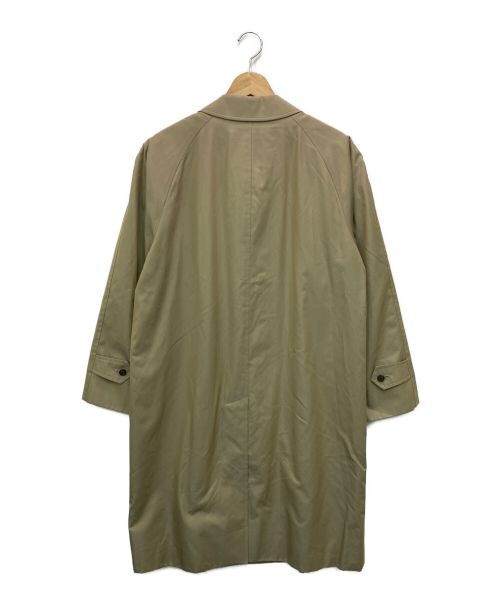 BURBERRY LONDON（バーバリーロンドン）BURBERRY LONDON (バーバリーロンドン) チェックライナー付ステンカラーコート ベージュ サイズ:SIZE 90-165-4の古着・服飾アイテム