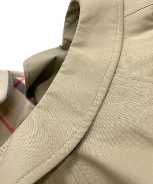 BURBERRY LONDON（バーバリーロンドン）BURBERRY LONDON (バーバリーロンドン) チェックライナー付ステンカラーコート ベージュ サイズ:SIZE 90-165-4の古着・服飾アイテム