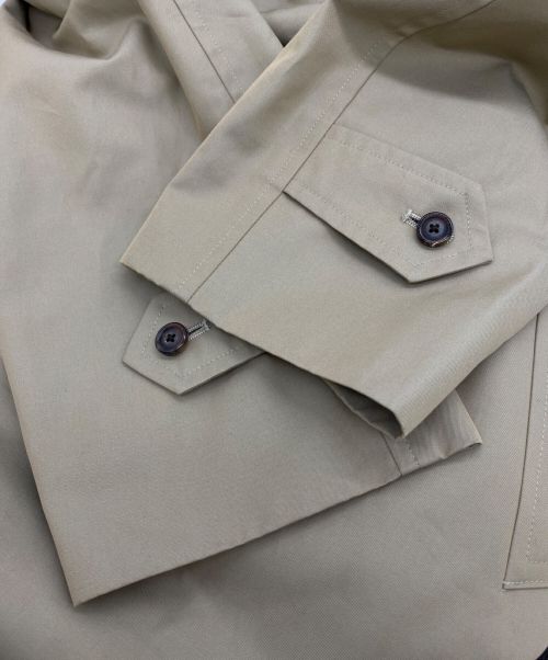 BURBERRY LONDON（バーバリーロンドン）BURBERRY LONDON (バーバリーロンドン) チェックライナー付ステンカラーコート ベージュ サイズ:SIZE 90-165-4の古着・服飾アイテム