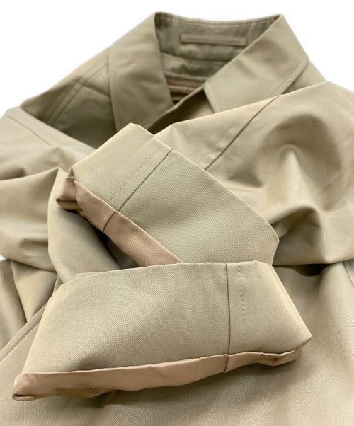 BURBERRY LONDON（バーバリーロンドン）BURBERRY LONDON (バーバリーロンドン) チェックライナー付ステンカラーコート ベージュ サイズ:SIZE 90-165-4の古着・服飾アイテム