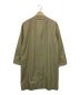BURBERRY LONDON (バーバリーロンドン) チェックライナー付ステンカラーコート ベージュ サイズ:SIZE 90-165-4：12000円