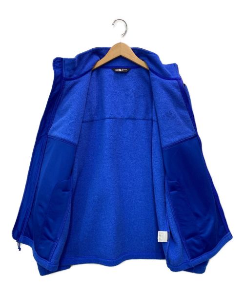 THE NORTH FACE（ザ ノース フェイス）THE NORTH FACE (ザ ノース フェイス) 300WT Tundra Full Zip 2 ブルー×ブラック サイズ:Ｍの古着・服飾アイテム