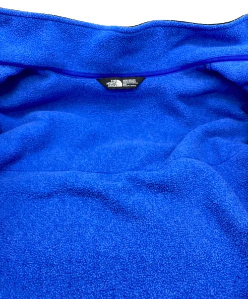 THE NORTH FACE（ザ ノース フェイス）THE NORTH FACE (ザ ノース フェイス) 300WT Tundra Full Zip 2 ブルー×ブラック サイズ:Ｍの古着・服飾アイテム