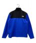 THE NORTH FACE (ザ ノース フェイス) 300WT Tundra Full Zip 2 ブルー×ブラック サイズ:Ｍ：7000円