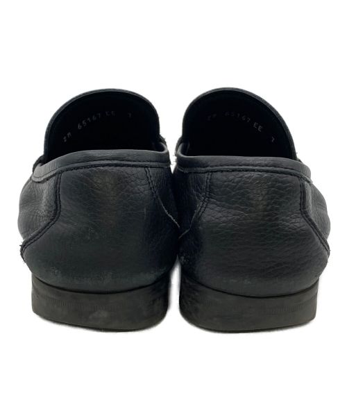 Salvatore Ferragamo（サルヴァトーレ フェラガモ）Salvatore Ferragamo (サルヴァトーレ フェラガモ) ローファー ブラック サイズ:25の古着・服飾アイテム