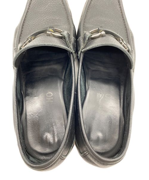 Salvatore Ferragamo（サルヴァトーレ フェラガモ）Salvatore Ferragamo (サルヴァトーレ フェラガモ) ローファー ブラック サイズ:25の古着・服飾アイテム