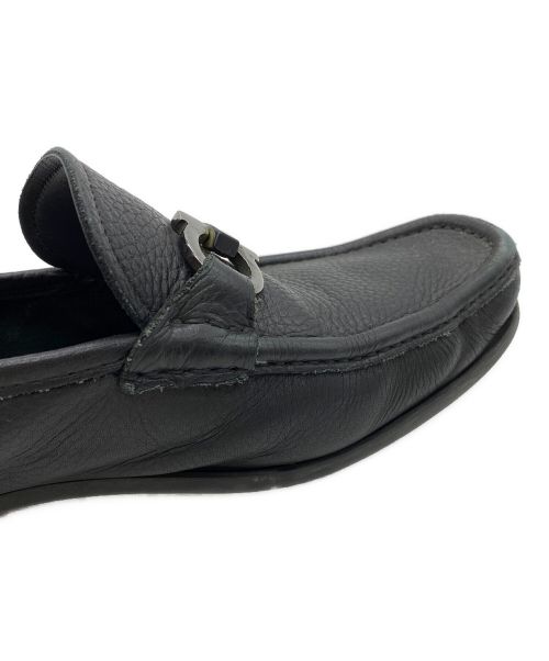 Salvatore Ferragamo（サルヴァトーレ フェラガモ）Salvatore Ferragamo (サルヴァトーレ フェラガモ) ローファー ブラック サイズ:25の古着・服飾アイテム