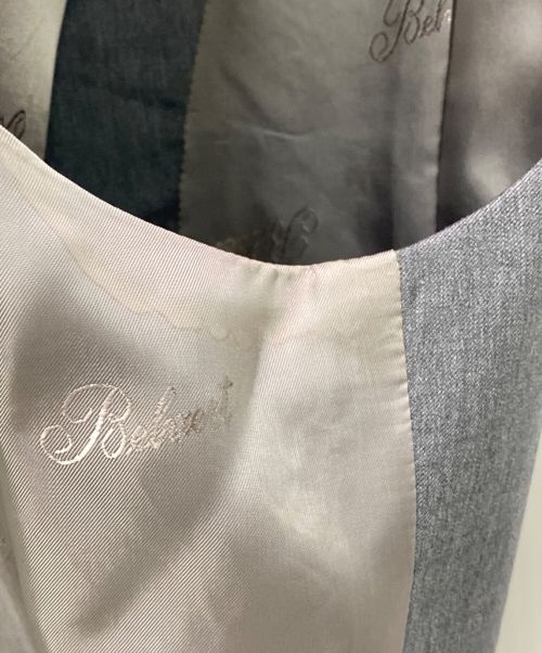 Belvest（ベルヴェスト）Belvest (ベルヴェスト) 2ピーススーツ グレー サイズ:46の古着・服飾アイテム