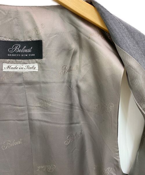 Belvest（ベルヴェスト）Belvest (ベルヴェスト) 2ピーススーツ グレー サイズ:46の古着・服飾アイテム