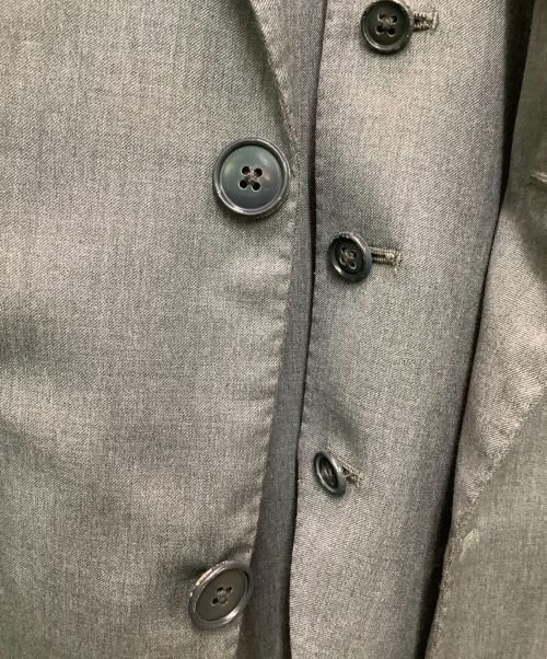 Belvest（ベルヴェスト）Belvest (ベルヴェスト) 2ピーススーツ グレー サイズ:46の古着・服飾アイテム