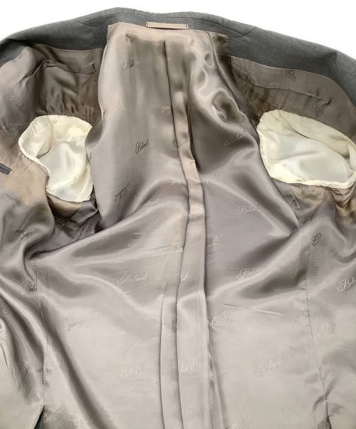 Belvest（ベルヴェスト）Belvest (ベルヴェスト) 2ピーススーツ グレー サイズ:46の古着・服飾アイテム