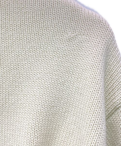 stussy（ステューシー）stussy (ステューシー) セーター ベージュ サイズ:Ｓの古着・服飾アイテム