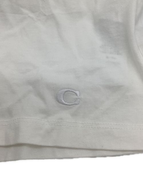 COACH（コーチ）COACH (コーチ) Tシャツ ホワイト サイズ:XLの古着・服飾アイテム