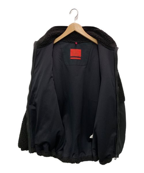 Yeti（イエティ）Yeti (イエティ) フリースジャケット ブラック サイズ:Sの古着・服飾アイテム