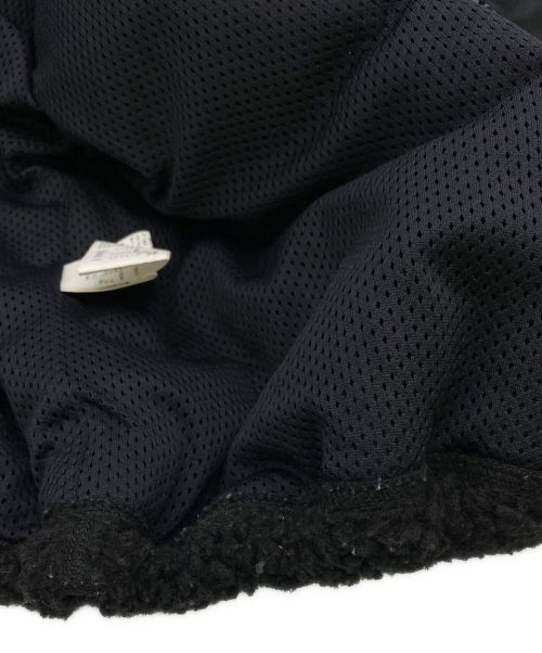 Yeti（イエティ）Yeti (イエティ) フリースジャケット ブラック サイズ:Sの古着・服飾アイテム