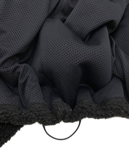 Yeti（イエティ）Yeti (イエティ) フリースジャケット ブラック サイズ:Sの古着・服飾アイテム