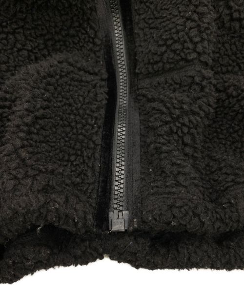 Yeti（イエティ）Yeti (イエティ) フリースジャケット ブラック サイズ:Sの古着・服飾アイテム