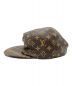 LOUIS VUITTON (ルイ ヴィトン) SUPREME (シュプリーム) キャップ ブラウン サイズ:-：150000円