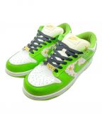 NIKE SB×SUPREMEナイキエスビー×シュプリーム）の古着「Dunk Low OG QS」｜グリーン