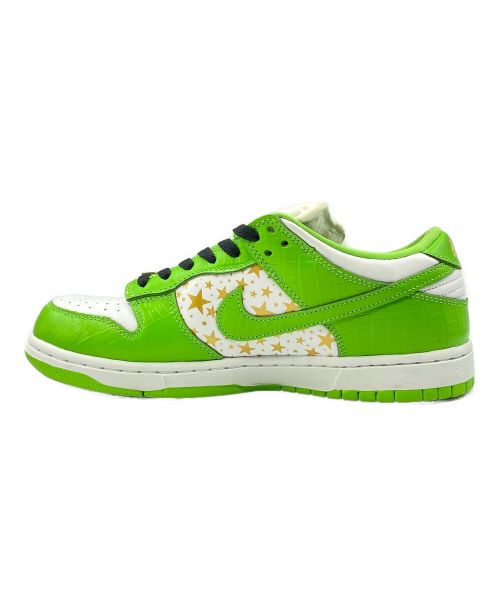 NIKE SB（ナイキエスビー）NIKE SB (ナイキエスビー) SUPREME (シュプリーム) Dunk Low OG QS グリーン サイズ:26cm (US 8)の古着・服飾アイテム