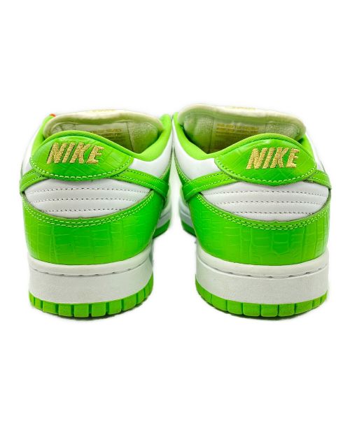 NIKE SB（ナイキエスビー）NIKE SB (ナイキエスビー) SUPREME (シュプリーム) Dunk Low OG QS グリーン サイズ:26cm (US 8)の古着・服飾アイテム
