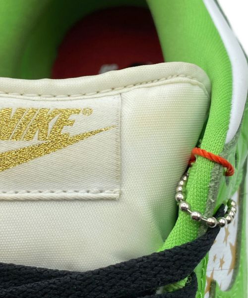 NIKE SB（ナイキエスビー）NIKE SB (ナイキエスビー) SUPREME (シュプリーム) Dunk Low OG QS グリーン サイズ:26cm (US 8)の古着・服飾アイテム