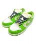 NIKE SB（ナイキエスビー）の古着「Dunk Low OG QS」｜グリーン