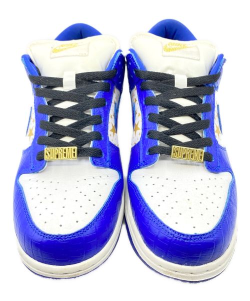 NIKE SB（ナイキエスビー）NIKE SB (ナイキエスビー) SUPREME (シュプリーム) DUNK LOW OG QS ブルー サイズ:26cm (US 8)の古着・服飾アイテム