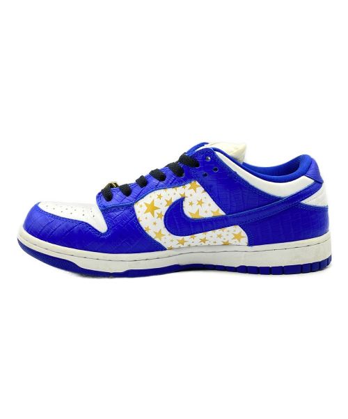 NIKE SB（ナイキエスビー）NIKE SB (ナイキエスビー) SUPREME (シュプリーム) DUNK LOW OG QS ブルー サイズ:26cm (US 8)の古着・服飾アイテム