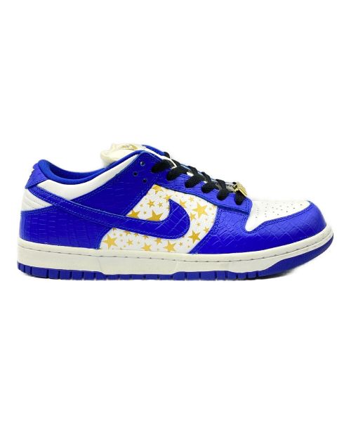 NIKE SB（ナイキエスビー）NIKE SB (ナイキエスビー) SUPREME (シュプリーム) DUNK LOW OG QS ブルー サイズ:26cm (US 8)の古着・服飾アイテム
