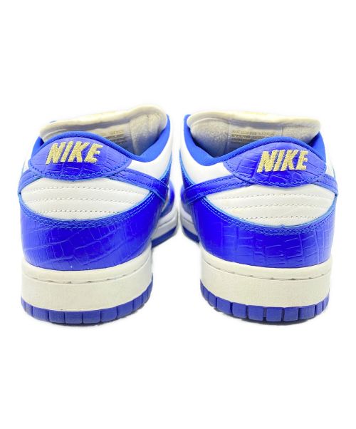 NIKE SB（ナイキエスビー）NIKE SB (ナイキエスビー) SUPREME (シュプリーム) DUNK LOW OG QS ブルー サイズ:26cm (US 8)の古着・服飾アイテム