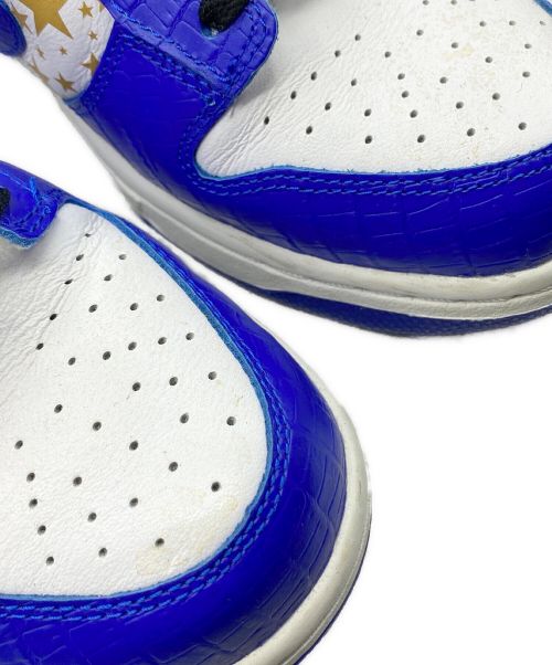 NIKE SB（ナイキエスビー）NIKE SB (ナイキエスビー) SUPREME (シュプリーム) DUNK LOW OG QS ブルー サイズ:26cm (US 8)の古着・服飾アイテム
