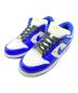 NIKE SB（ナイキエスビー）の古着「DUNK LOW OG QS」｜ブルー