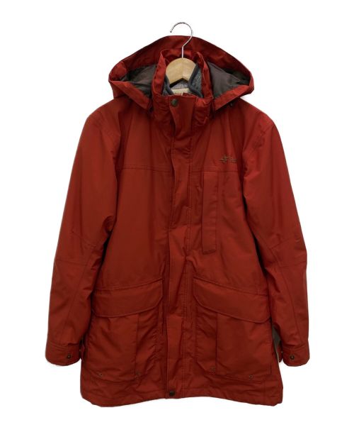 FOX FIRE（フォックスファイヤー）FOX FIRE (フォックスファイヤー) フリースライナー付マウンテンパーカー レッド サイズ:Ｓの古着・服飾アイテム