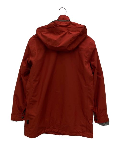 FOX FIRE（フォックスファイヤー）FOX FIRE (フォックスファイヤー) フリースライナー付マウンテンパーカー レッド サイズ:Ｓの古着・服飾アイテム