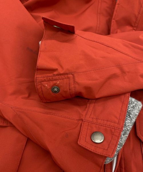 FOX FIRE（フォックスファイヤー）FOX FIRE (フォックスファイヤー) フリースライナー付マウンテンパーカー レッド サイズ:Ｓの古着・服飾アイテム