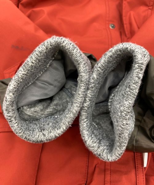 FOX FIRE（フォックスファイヤー）FOX FIRE (フォックスファイヤー) フリースライナー付マウンテンパーカー レッド サイズ:Ｓの古着・服飾アイテム