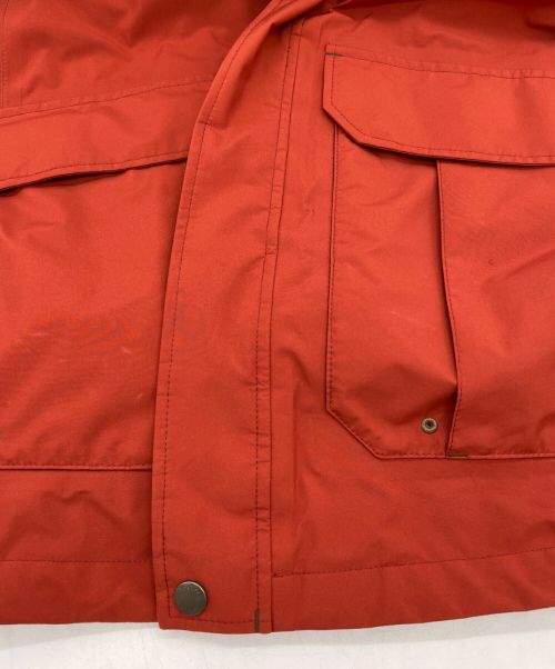 FOX FIRE（フォックスファイヤー）FOX FIRE (フォックスファイヤー) フリースライナー付マウンテンパーカー レッド サイズ:Ｓの古着・服飾アイテム