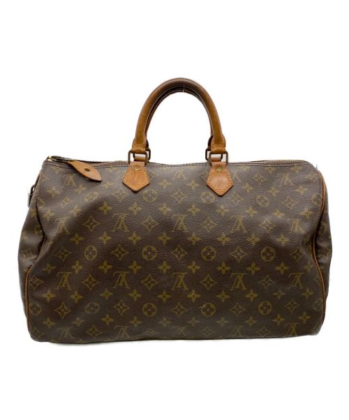 LOUIS VUITTON（ルイ ヴィトン）LOUIS VUITTON (ルイ ヴィトン) ハンドバッグ ブラウンの古着・服飾アイテム