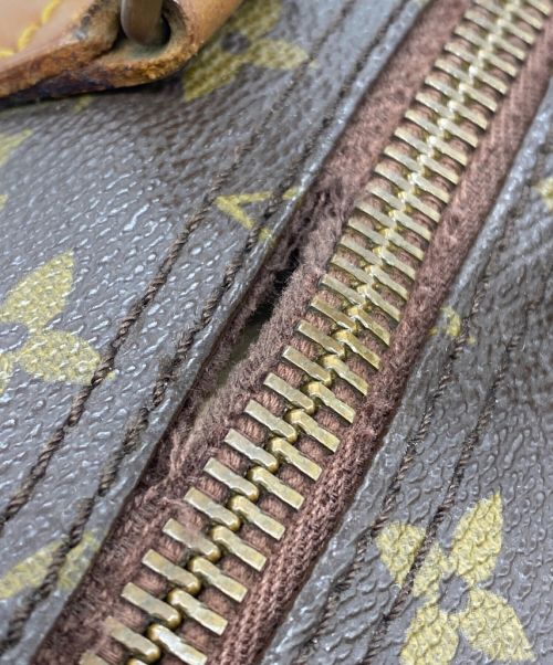 LOUIS VUITTON（ルイ ヴィトン）LOUIS VUITTON (ルイ ヴィトン) ハンドバッグ ブラウンの古着・服飾アイテム