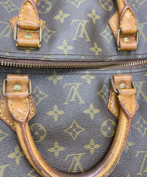 LOUIS VUITTON（ルイ ヴィトン）LOUIS VUITTON (ルイ ヴィトン) ハンドバッグ ブラウンの古着・服飾アイテム