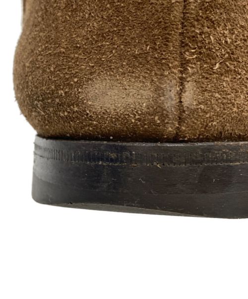 PRADA（プラダ）PRADA (プラダ) スウェードドライビングシューズ ブラウン サイズ:US8の古着・服飾アイテム