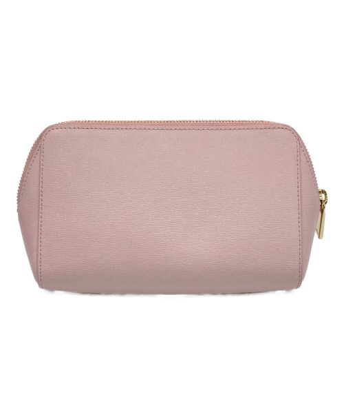 FURLA（フルラ）FURLA (フルラ) マトリョーシカポーチ ピンクの古着・服飾アイテム