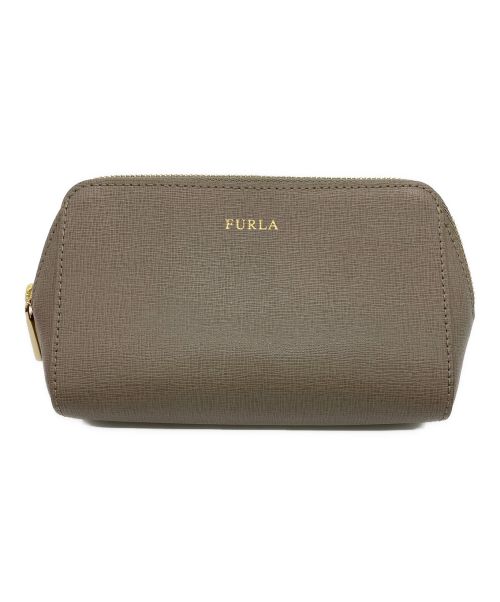 FURLA（フルラ）FURLA (フルラ) マトリョーシカポーチ ピンクの古着・服飾アイテム