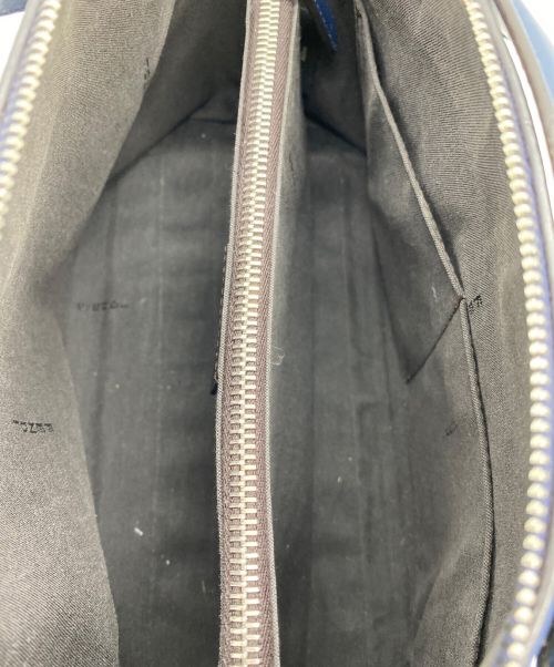 FENDI（フェンディ）FENDI (フェンディ) ハンドバッグ ネイビーの古着・服飾アイテム